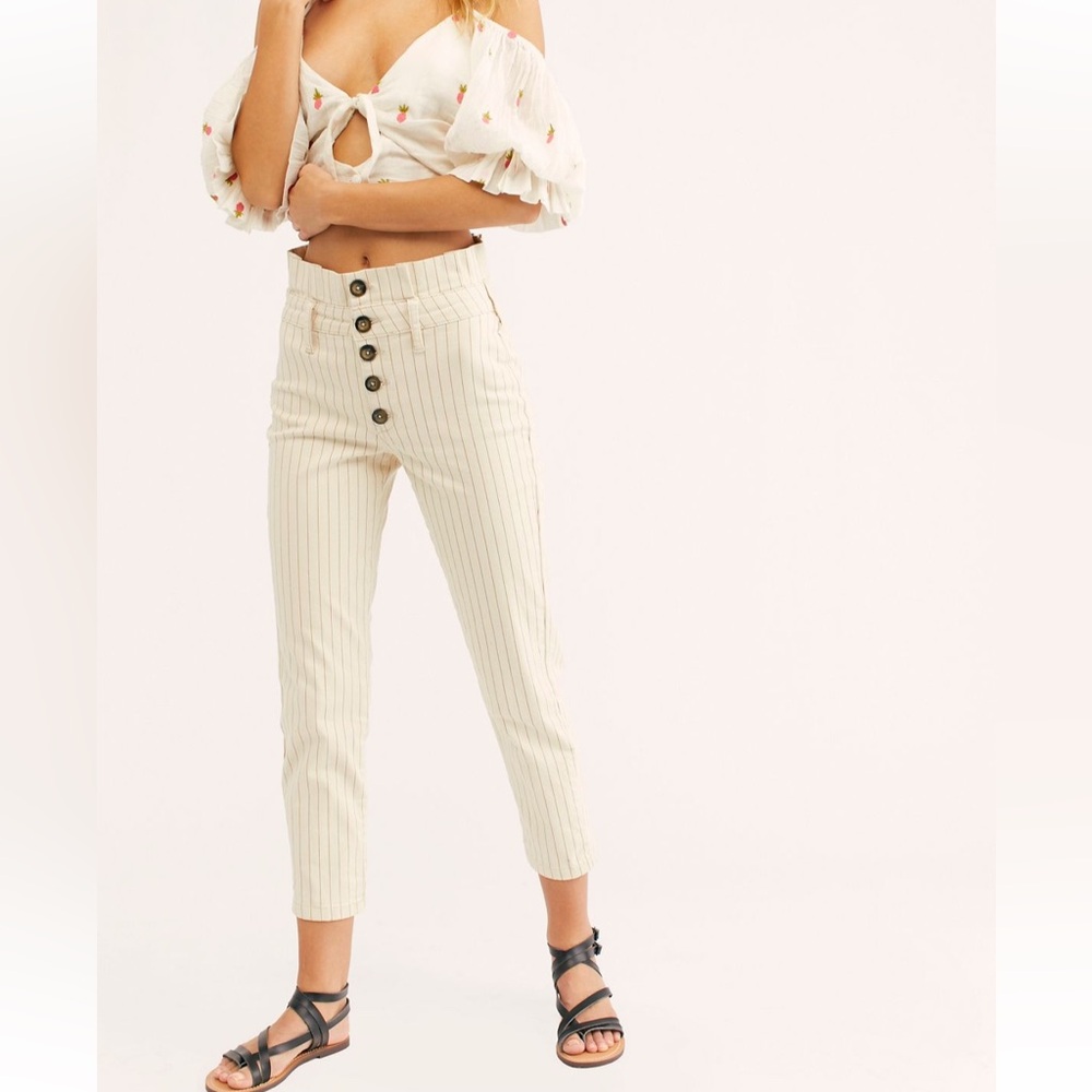 FREE PEOPLE MONTELLA PANTS US6